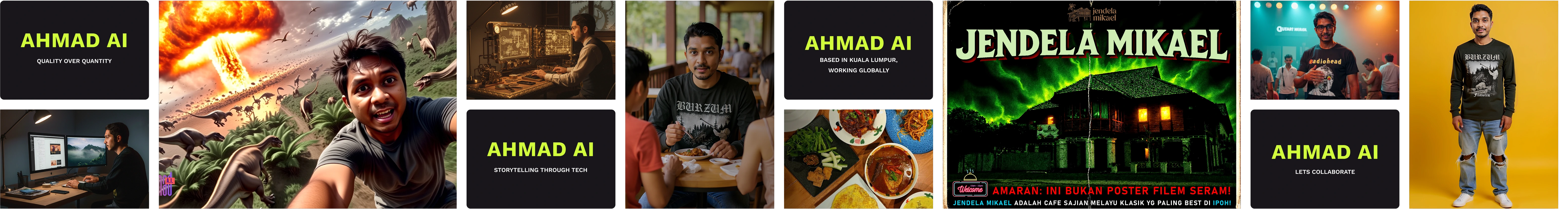 Ahmad AI Studio Banner